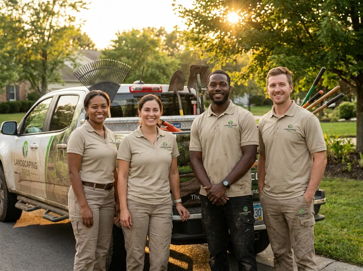 Landscaping company in Collegeville, MN